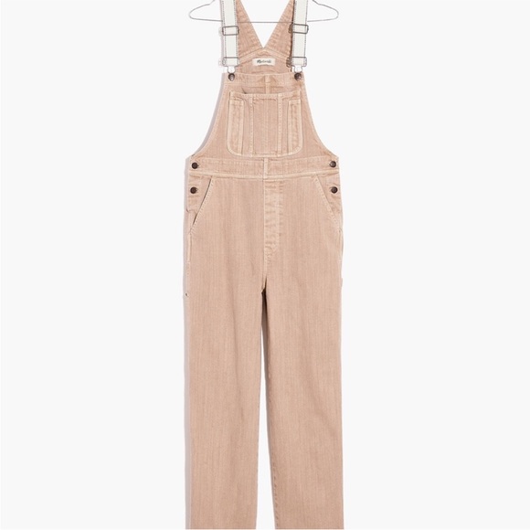 Madewell x Backdrop • Studio Hours Garment-Dyed Overalls - Picture 5 of 13